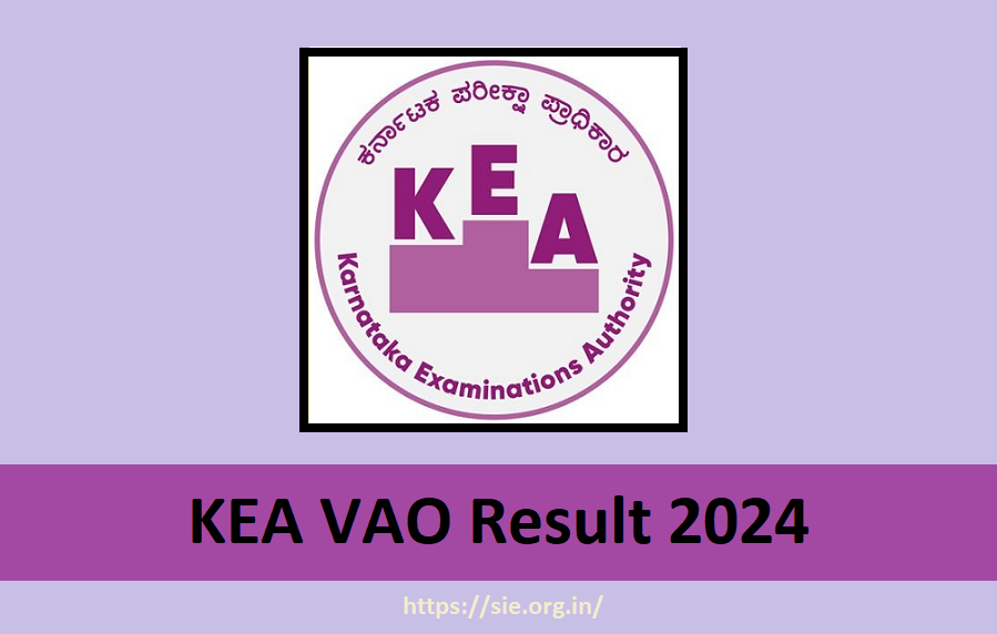 KEA VAO Result 2024 Check KEA Village Administrative Officer Result