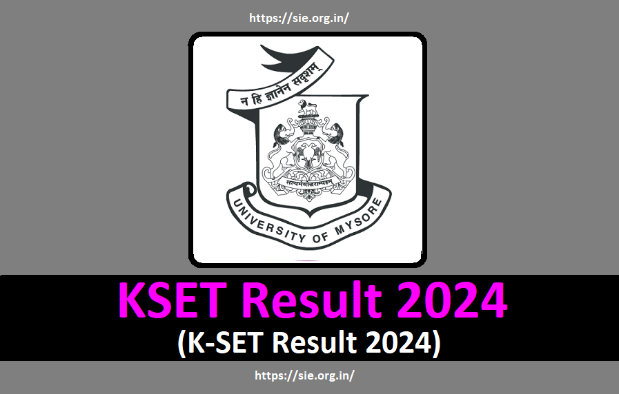 KSET Result 2024 - KEA K-SET Result 2024