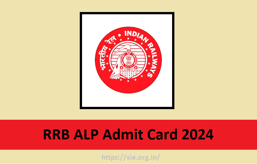 RRB ALP Admit Card 2024 CBT-1