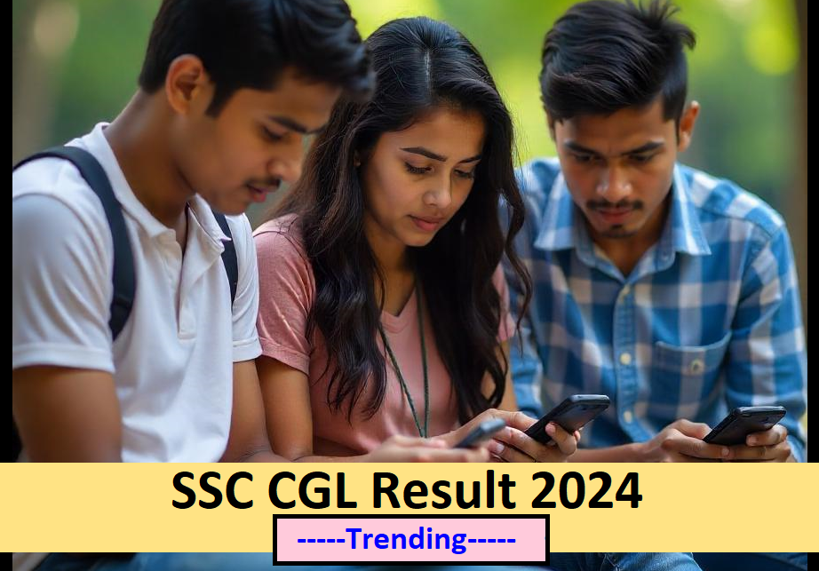 SSC CGL Result 2024 tending hype